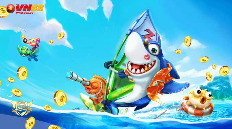 Bắn cá đại thần tựa game bắn cá giải trí cực hay